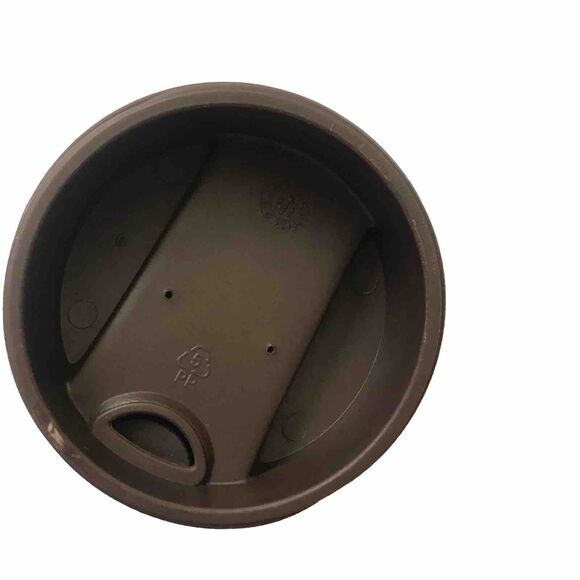 2010 STARBUCKS VIA Ready Brew Coffee 10 oz Stainless Steel Travel Mug Tumbler - Picture 7 of 9